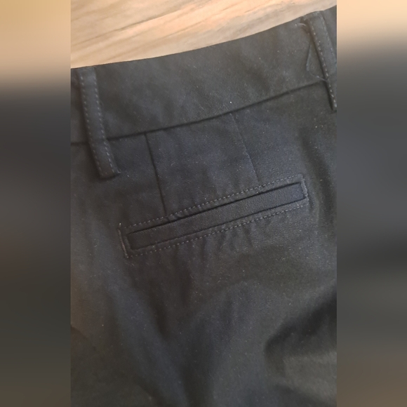 Waist 16" Inseam 29" Banana Republic Black Pants - Picture 9 of 9